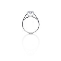 Anello Casciola Gioielli Donna FABRIZIO CASCIOLA in Oro bianco Diamante 0.70 Ct ETERE CT.0.70 - ETERE CT.0.70